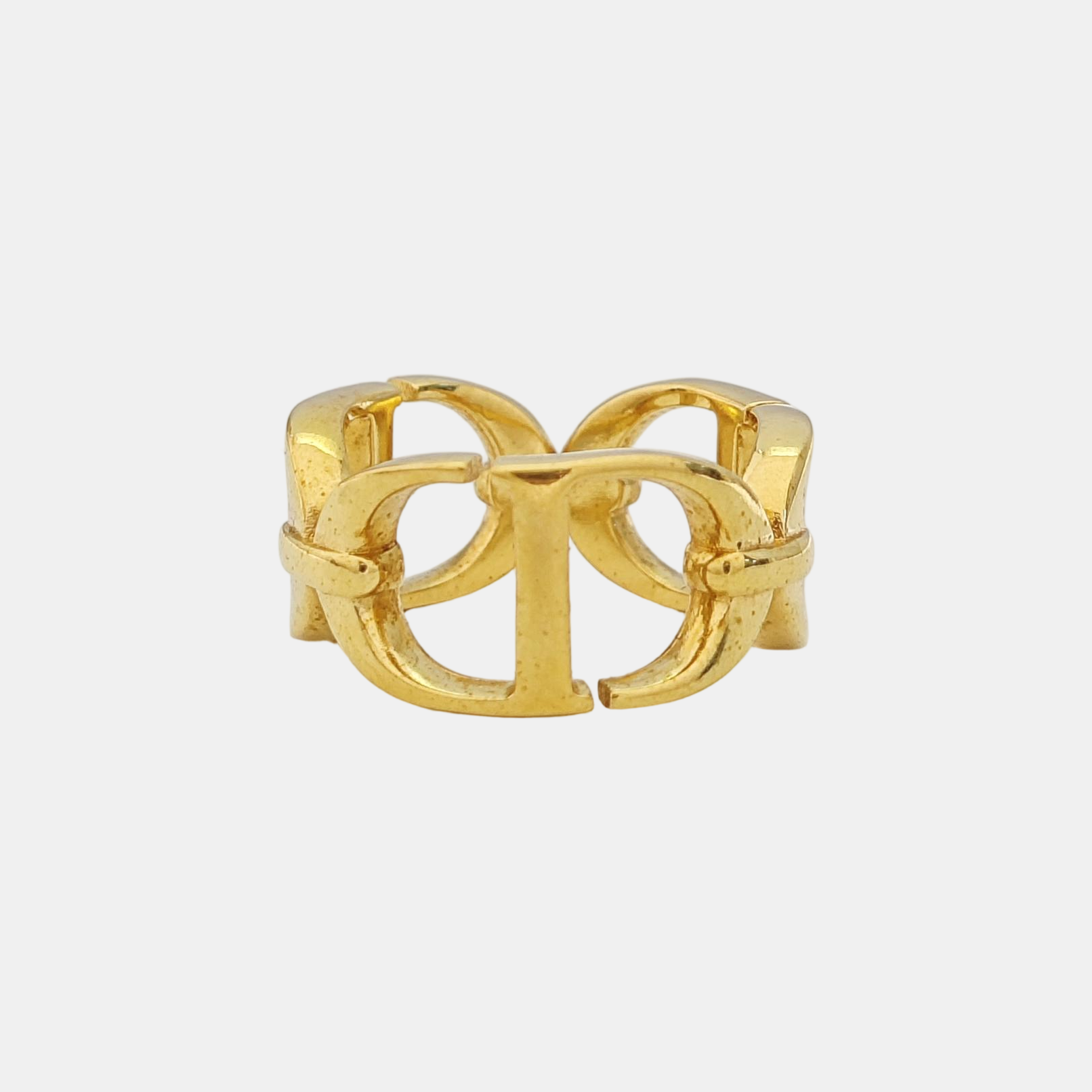 Metal Gold Ring EU 53