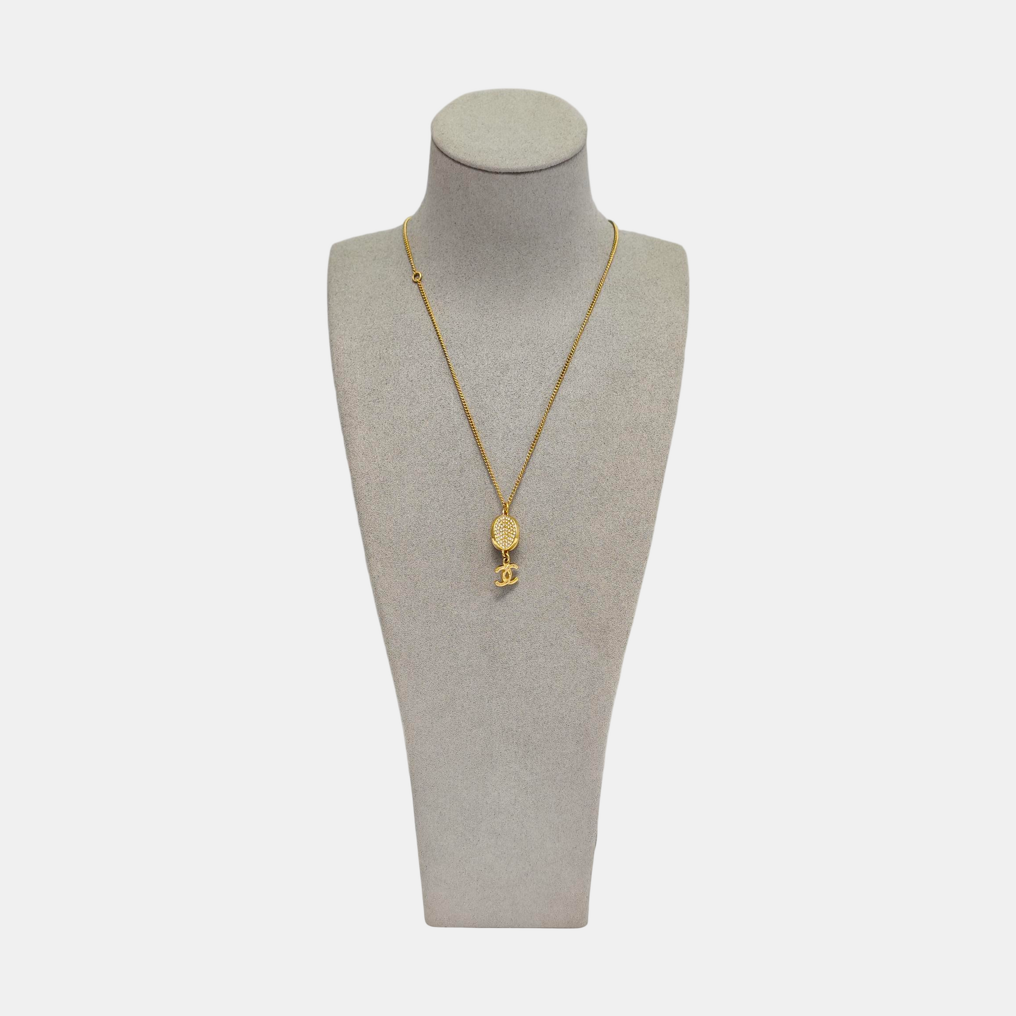 Metal Gold Necklace