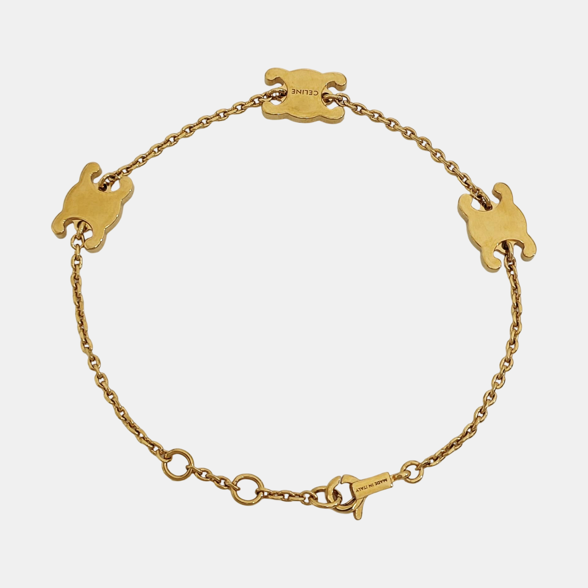 Metal Gold Bracelet