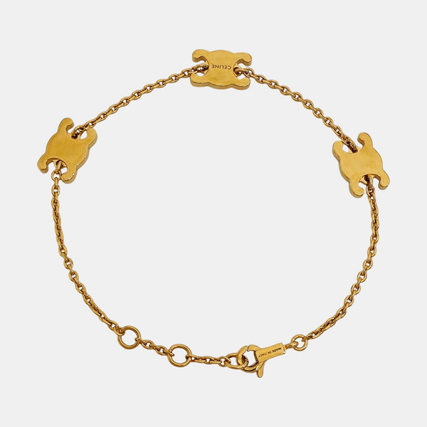 Metal Gold Bracelet