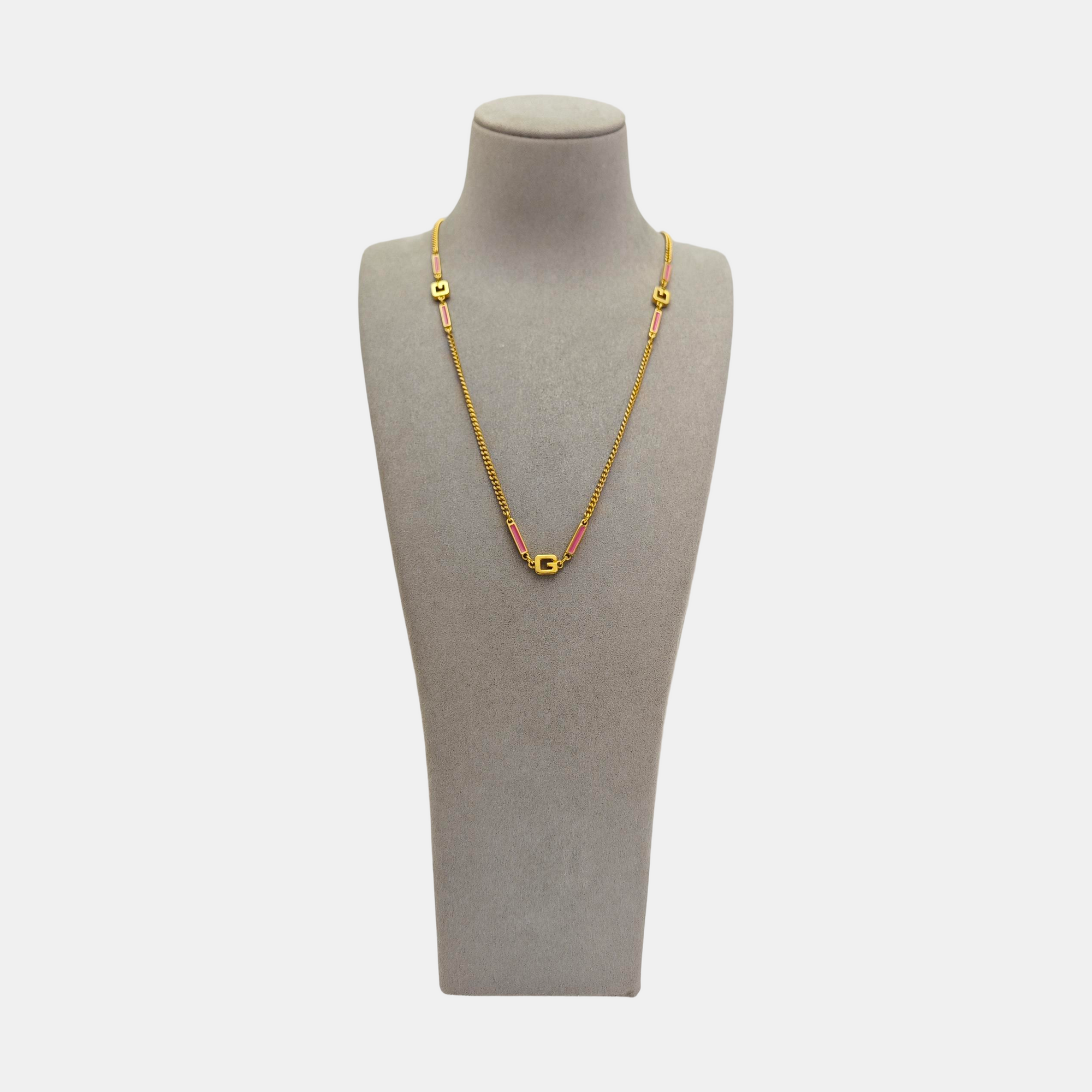 Metal Gold Necklace