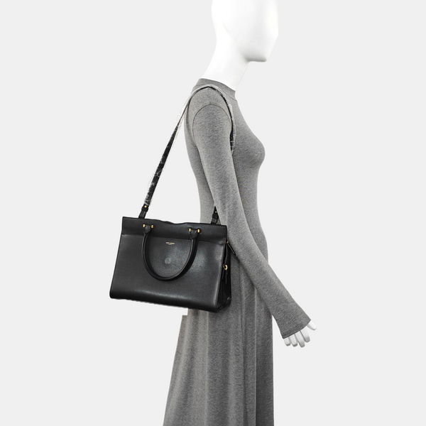 UPTOWN Calfskin Black
