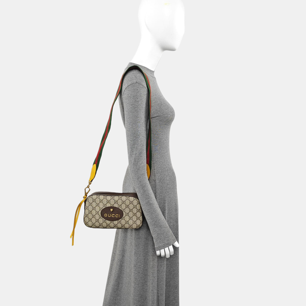 Neo Vintage Monogram Coated Canvas Beige