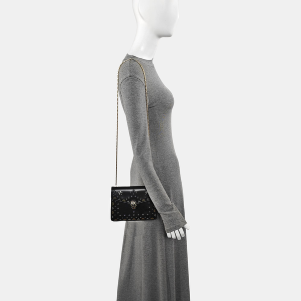 SERPENTI FOREVER Small Calfskin Black