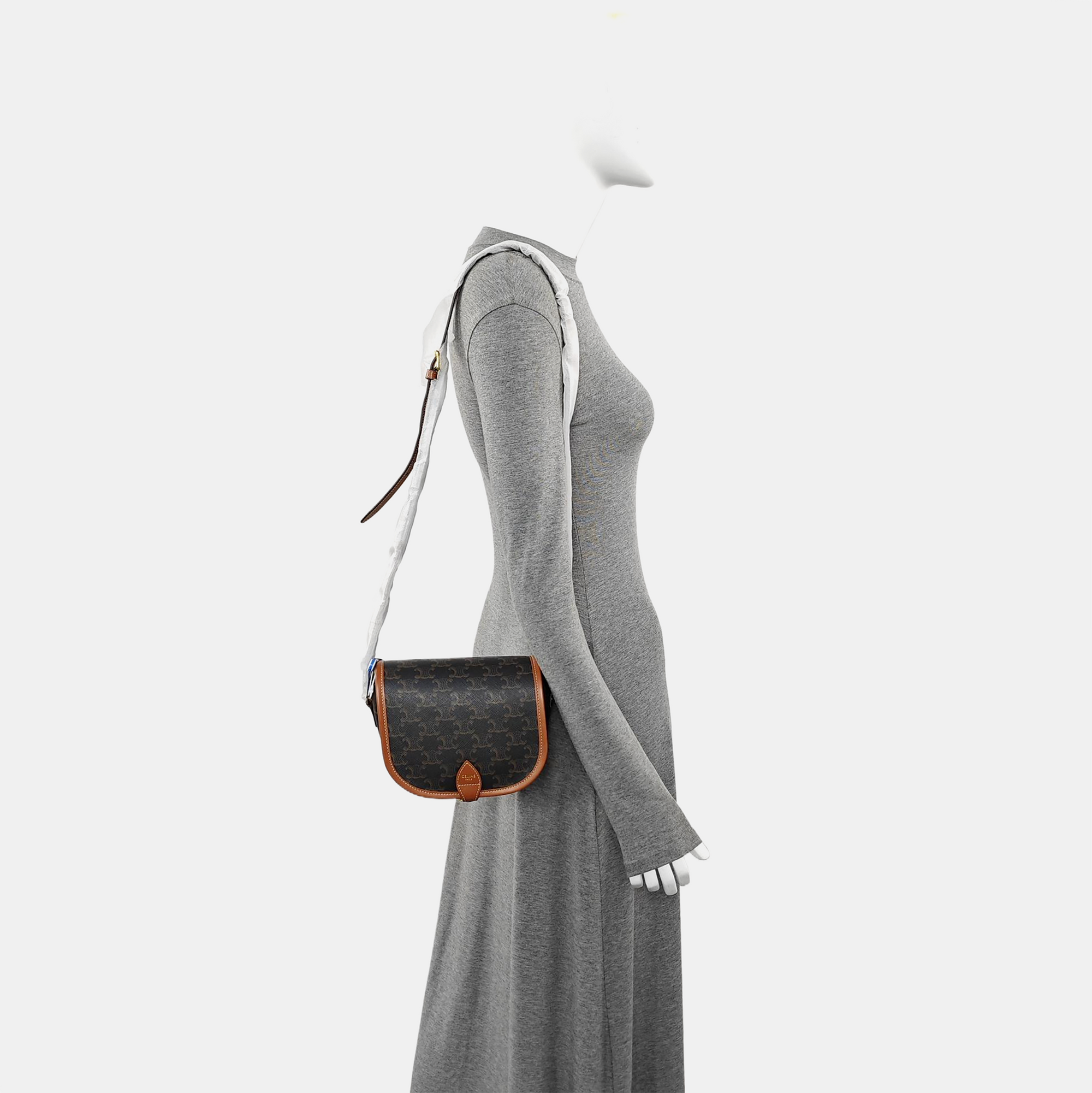 FOLCO Medium Coated Canvas Brown
