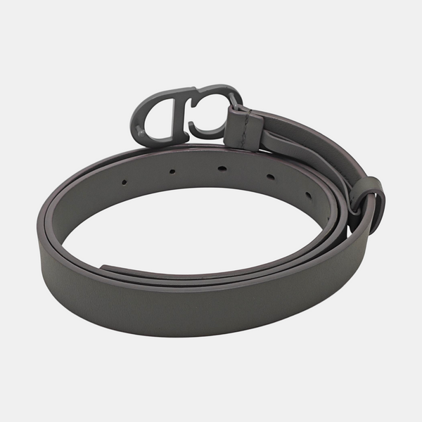 Leather Belt Green