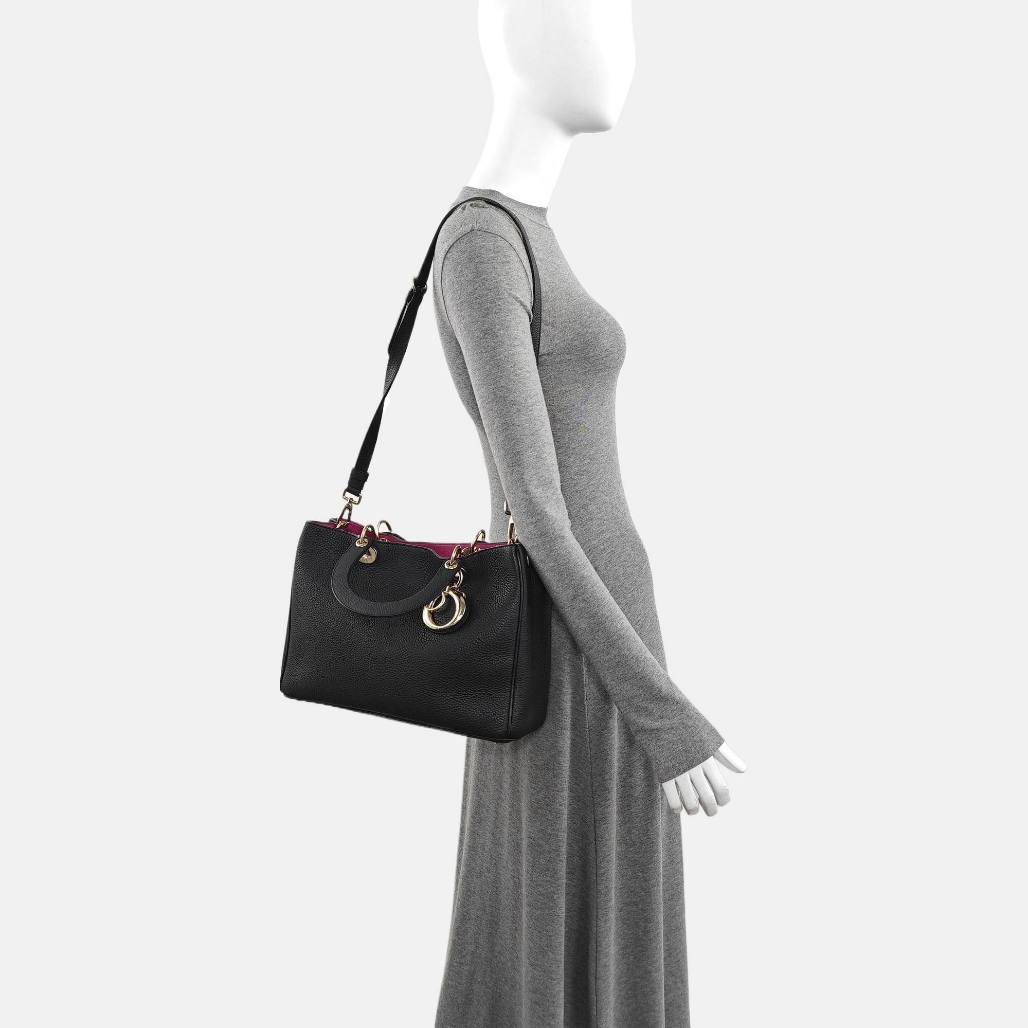 Diorissimo Calfskin Black