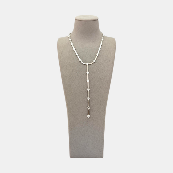 Metal Silver Necklace
