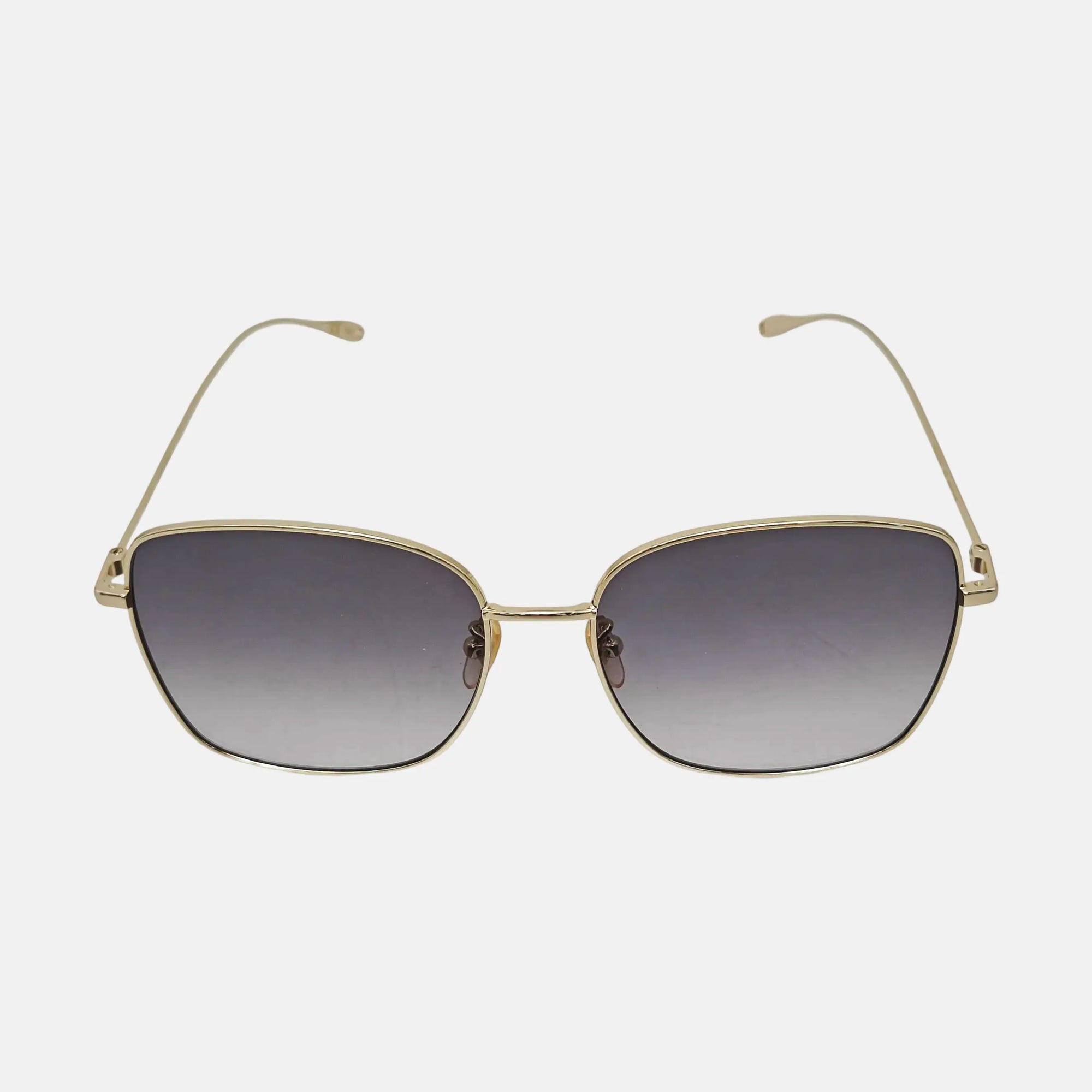 Metal Sunglasses Gray