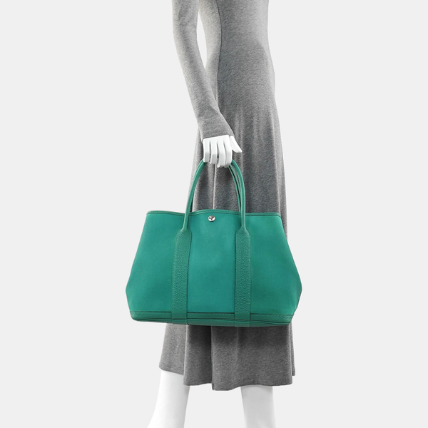 Garden Party 36 Canvas Green