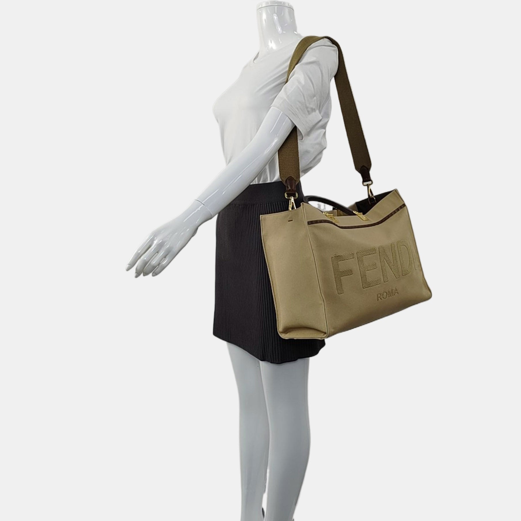 Sunshine Medium Canvas Beige