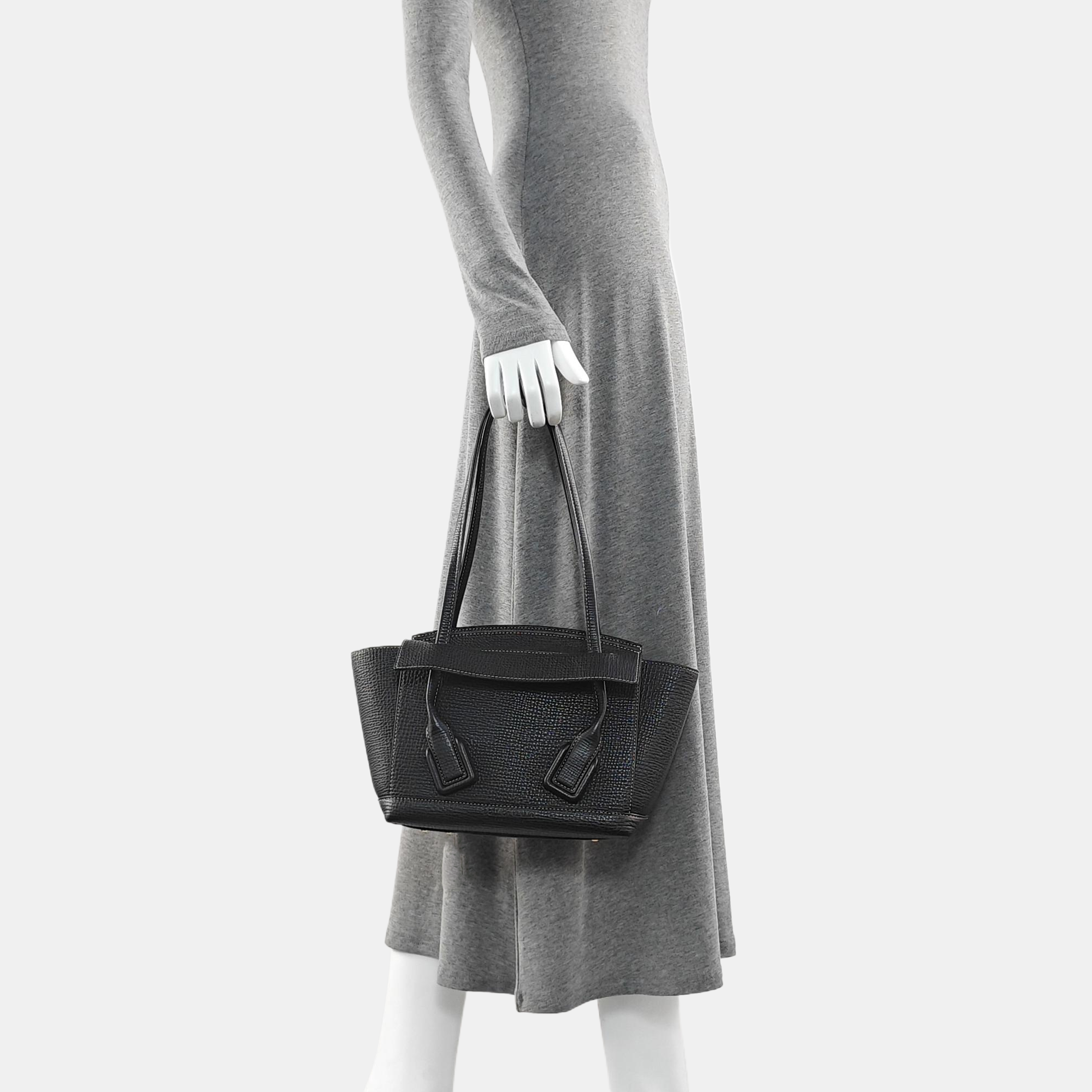 Arco Mini Calfskin Black