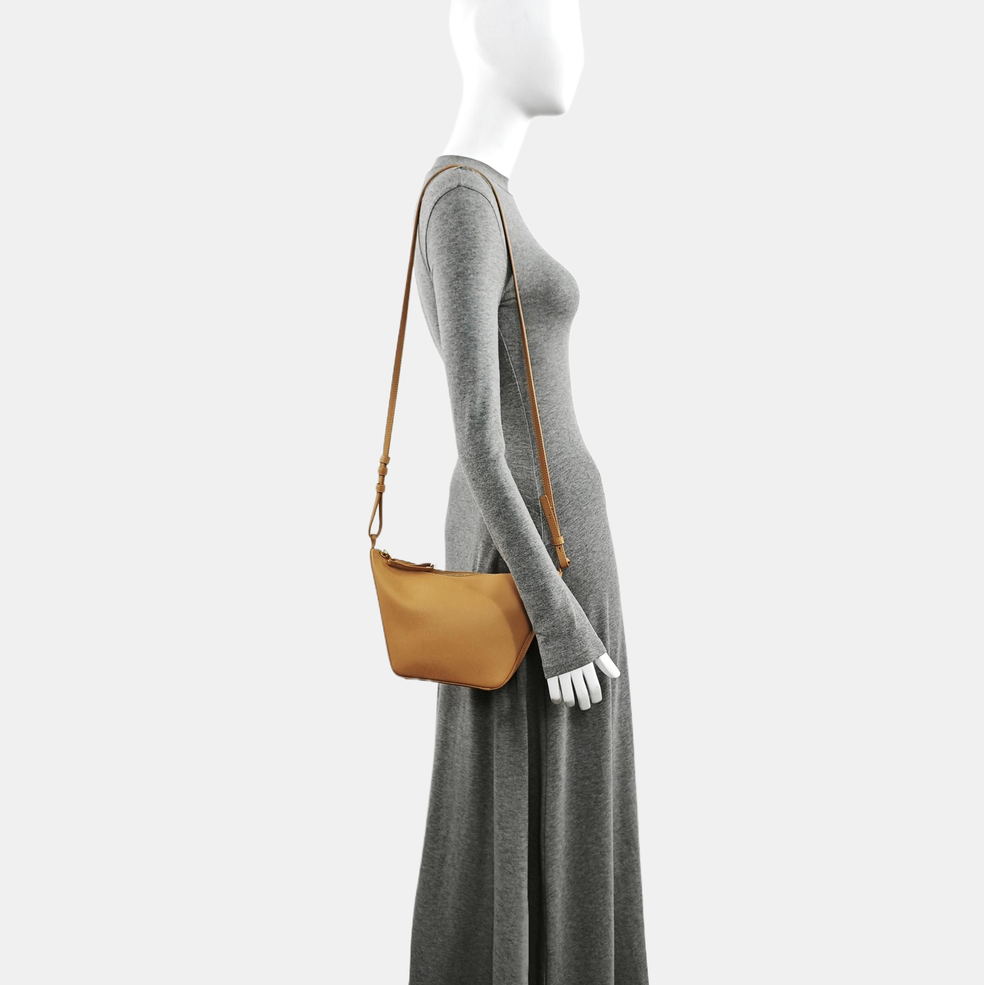 Hammock Hobo Calfskin Yellow
