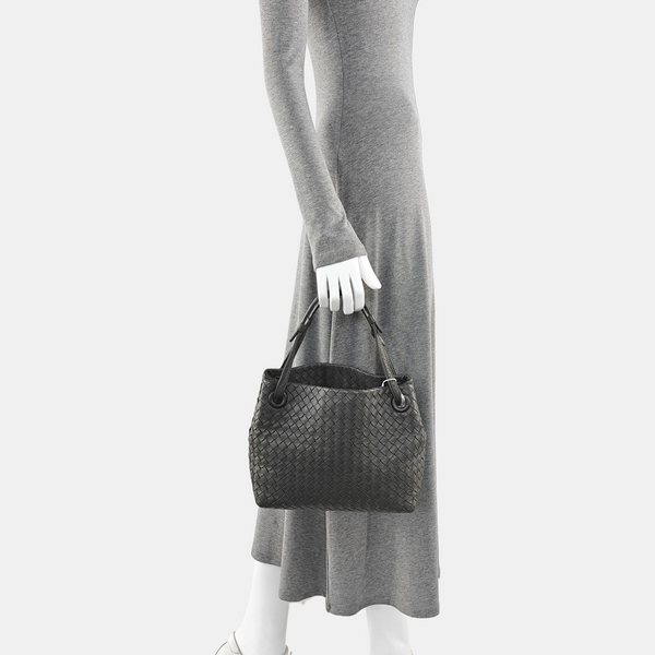 Bella Lambskin Gray