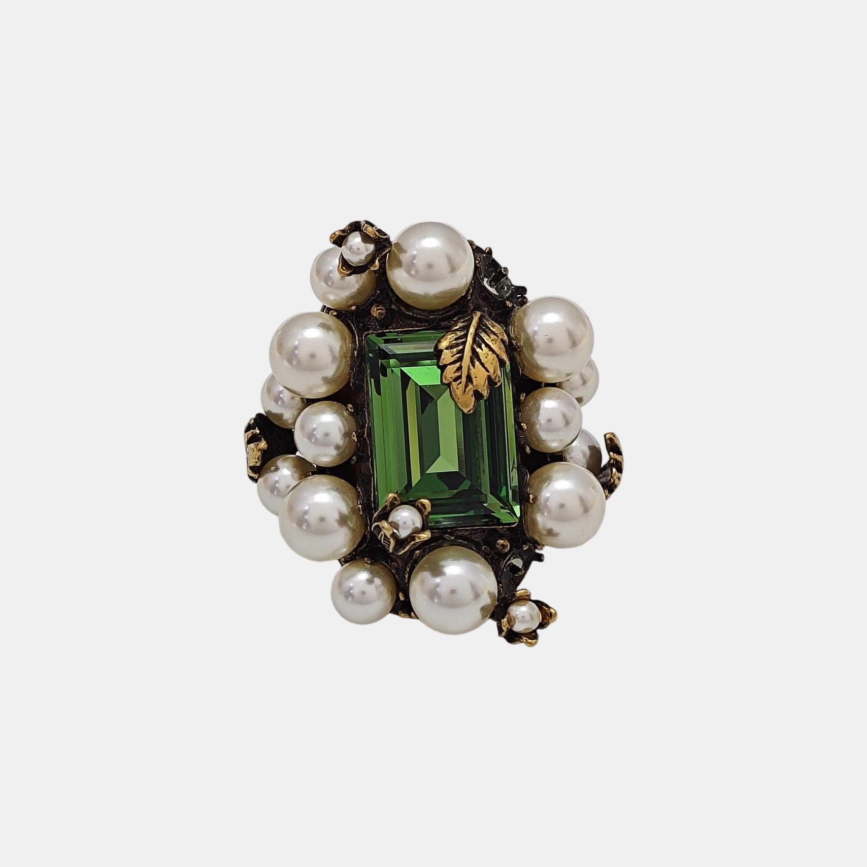 Metal Gold Ring EU 55