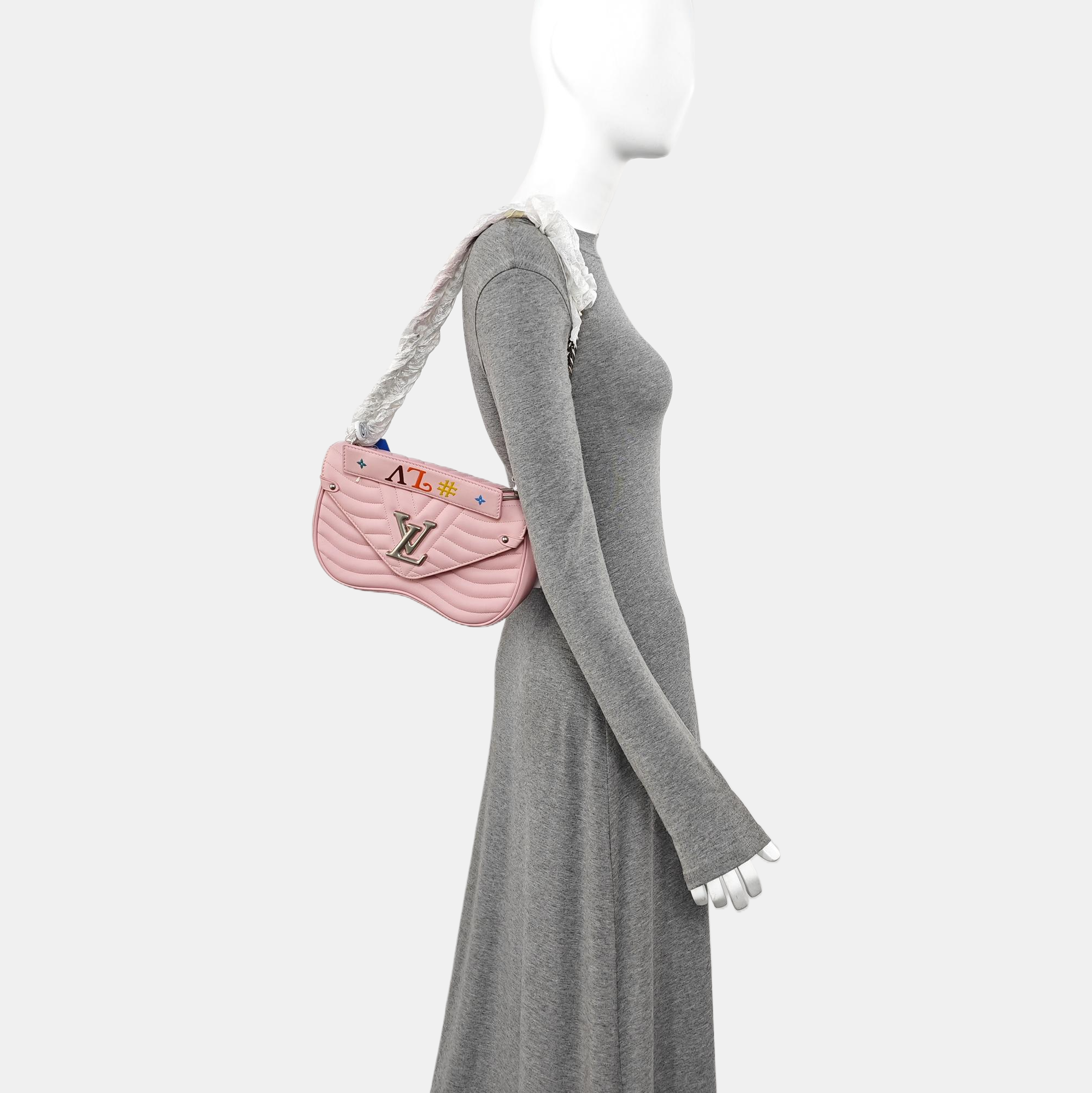 NEW WAVE MM Calfskin Pink