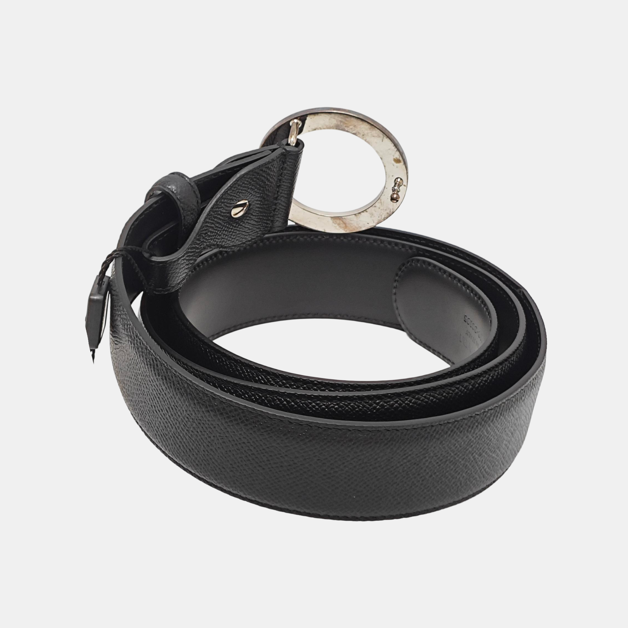 Leather Belt Black