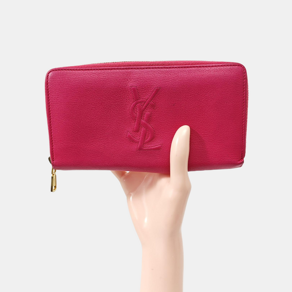 MONOGRAM Calfskin Red Wallet