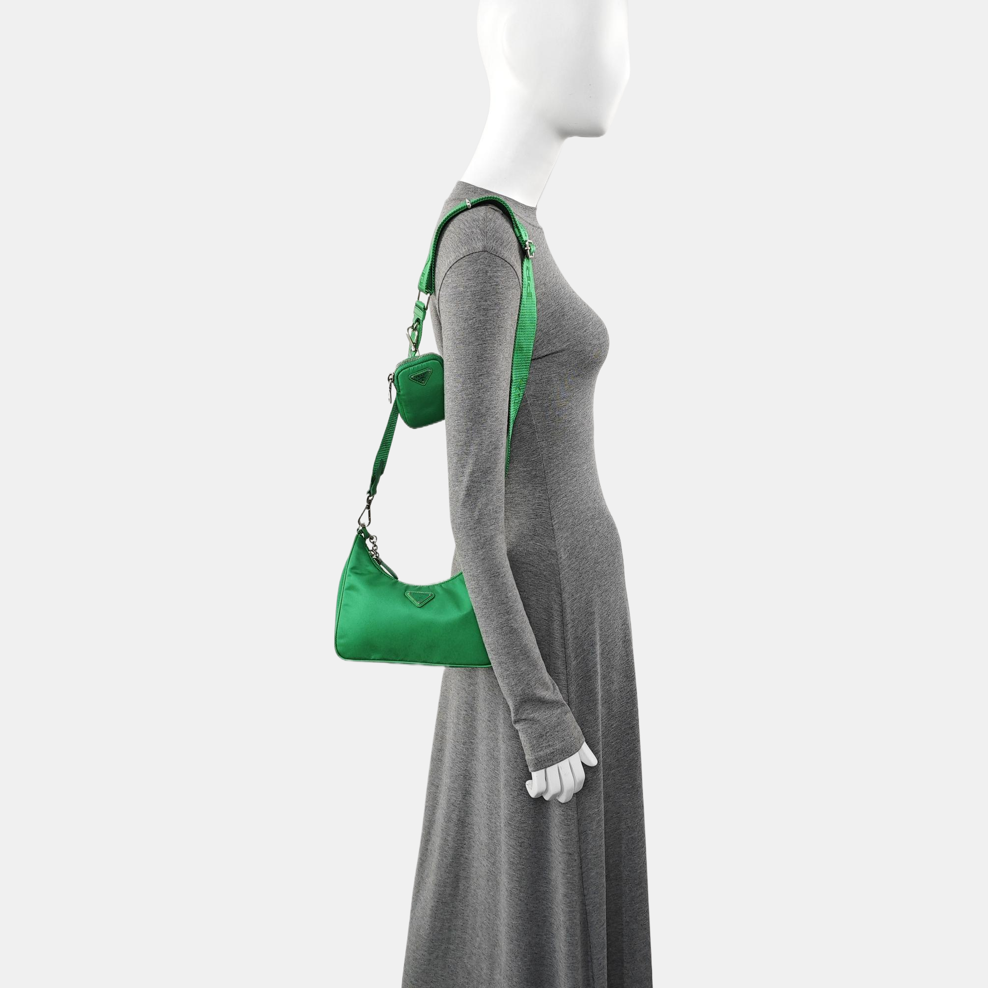 Re-Edition2000 Nylon Green