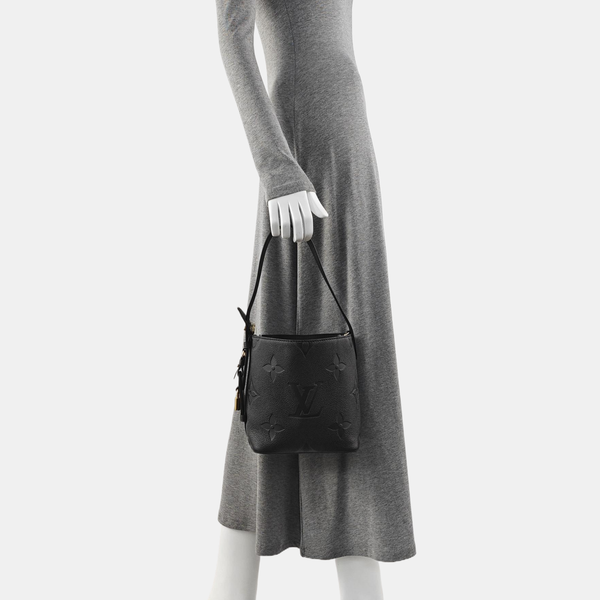 ALL IN Calfskin Black