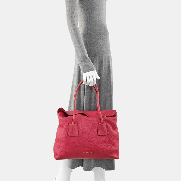 Baynard Calfskin Red