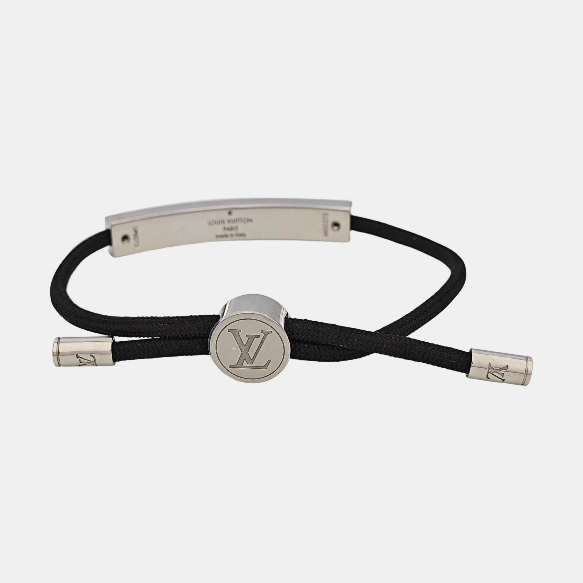 SPACE LV Metal Black Bangle