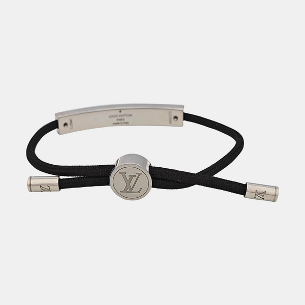 SPACE LV Metal Black Bangle