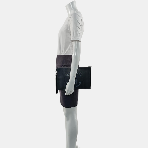 London Coated Canvas Gray