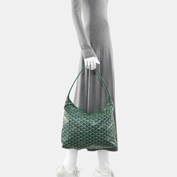 Hobo Coated Canvas Green