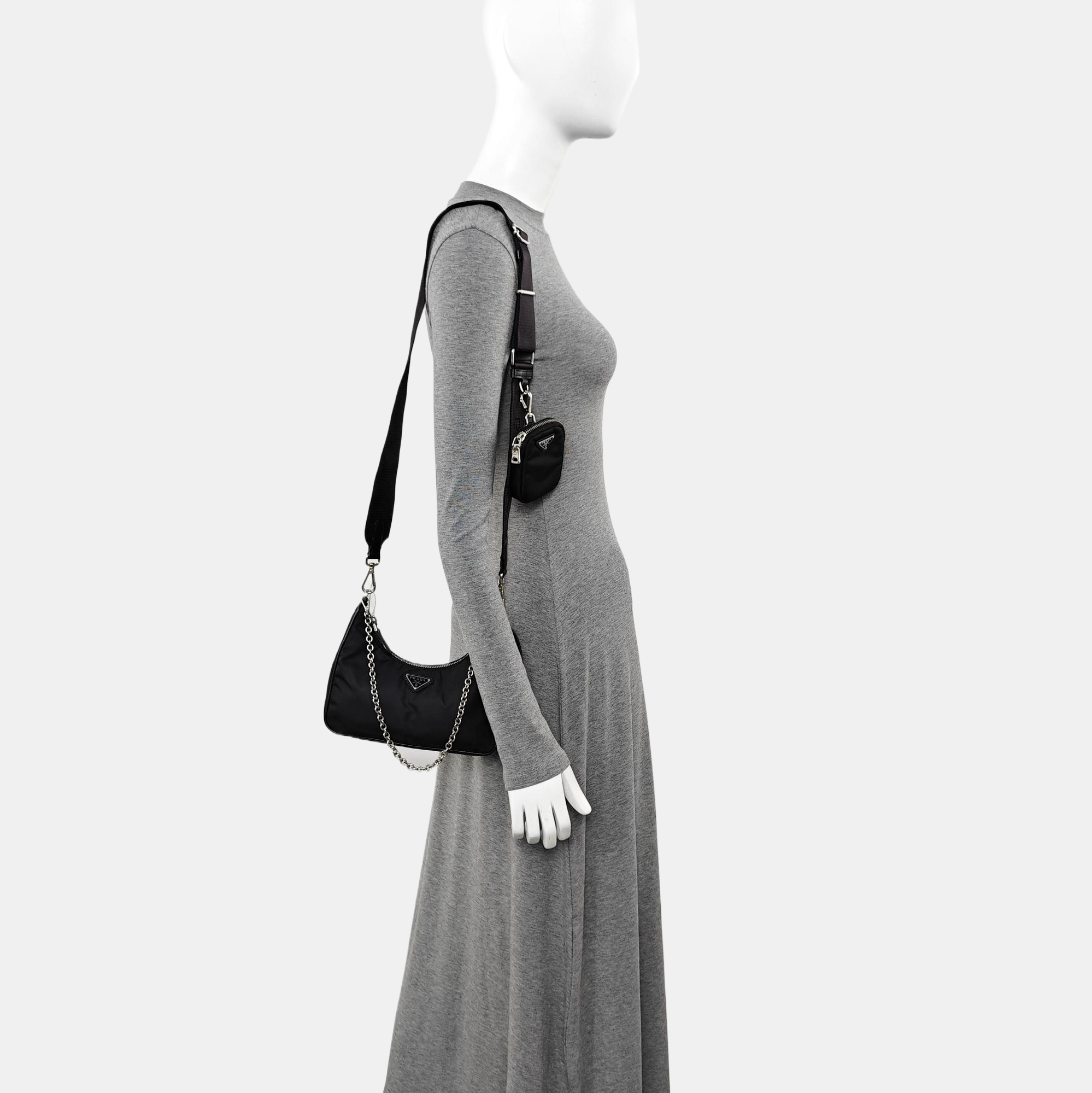 Re-Edition2005 Nylon Black