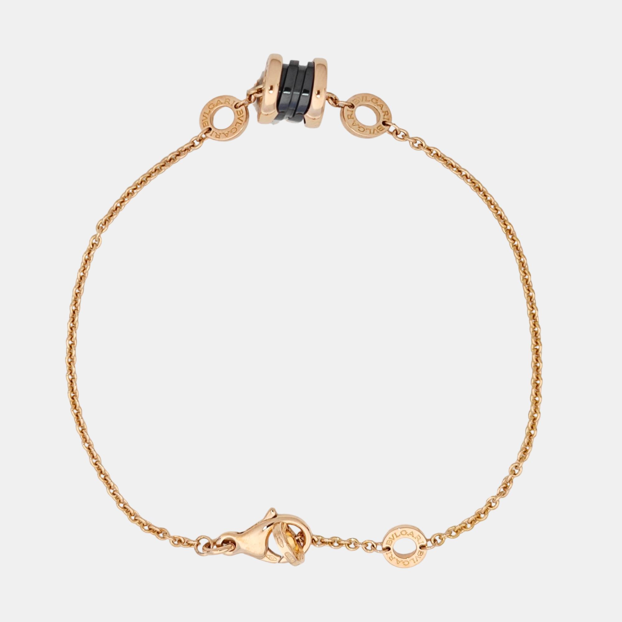 B.ZERO1 18k Rose Gold Bracelet