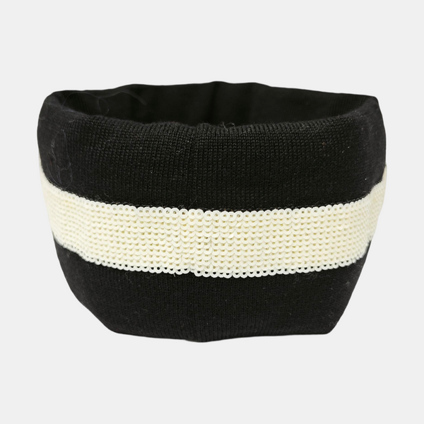 Wool Headband Black