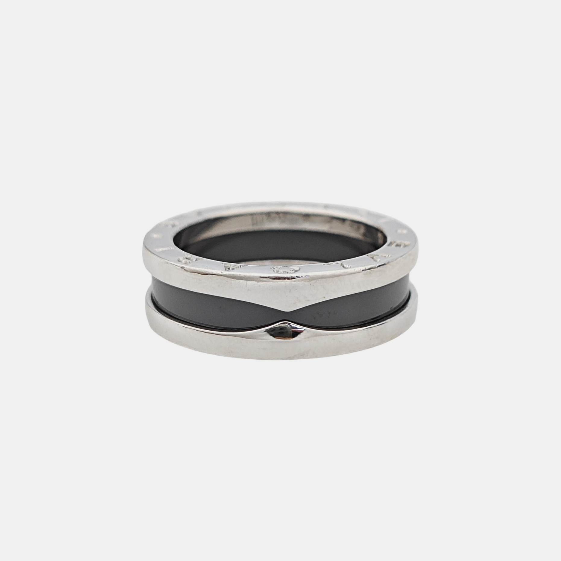 B.ZERO1 925 Sterling Silver Ring EU 52