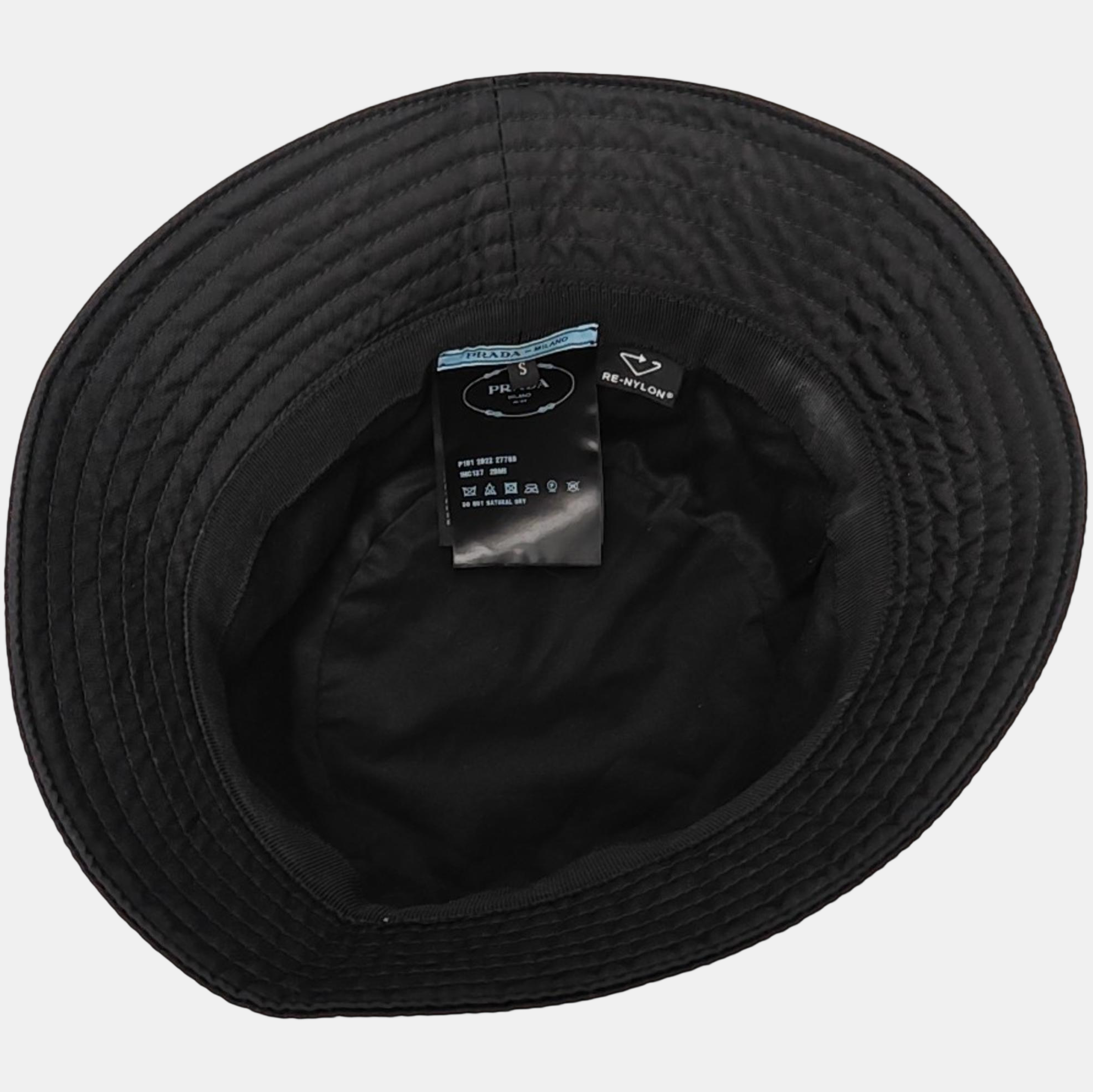 Polyester Hat Black