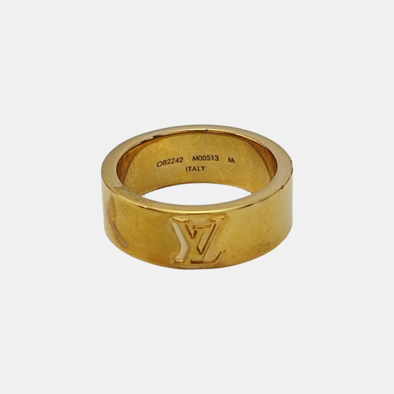 Metal Gold Ring EU 60