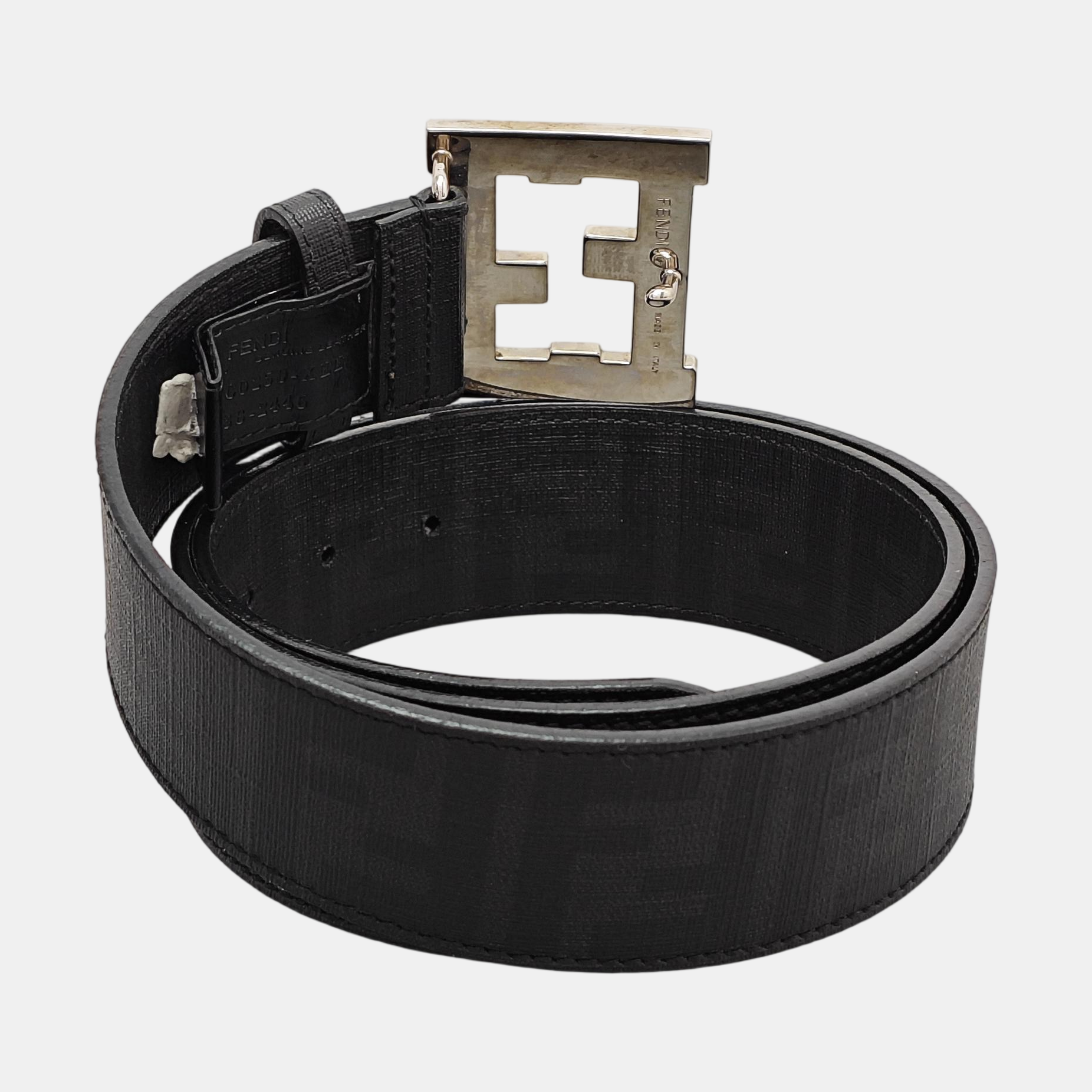 Leather Belt Black