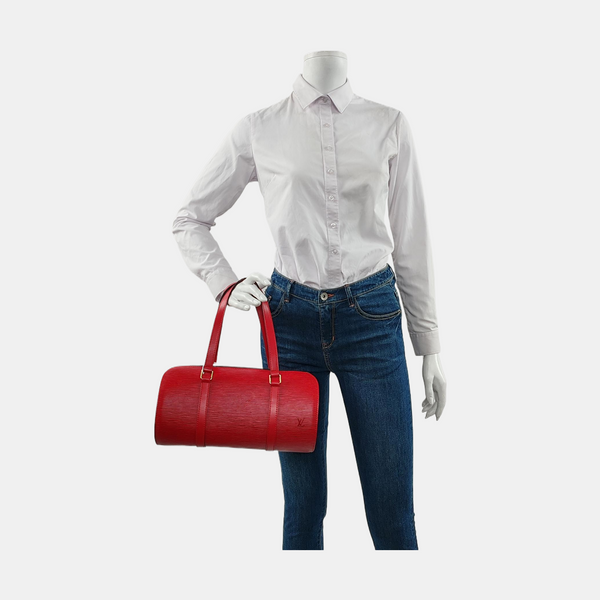 VINTAGE SOUFFLOT Epi Red