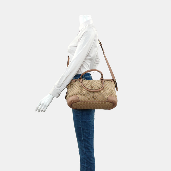 Sukey Canvas Brown