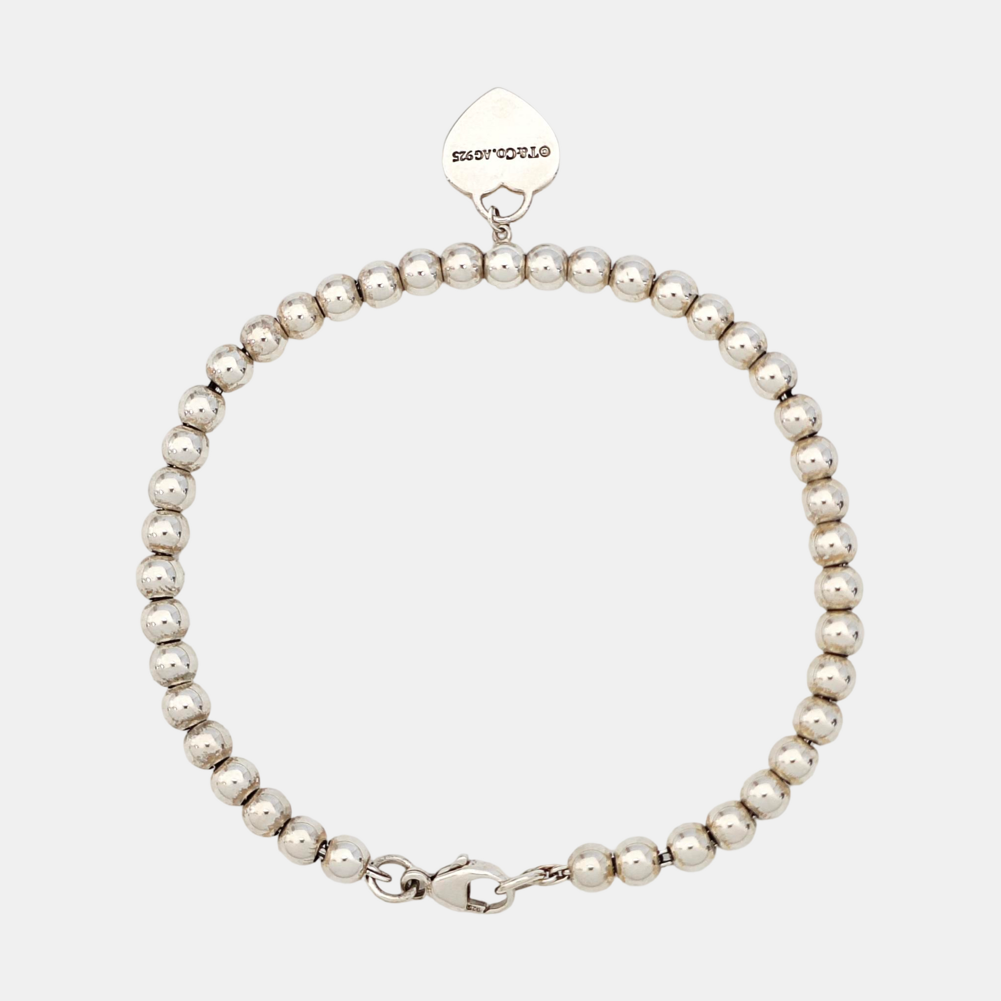 Return To Tiffany 925 Sterling Silver Bracelet