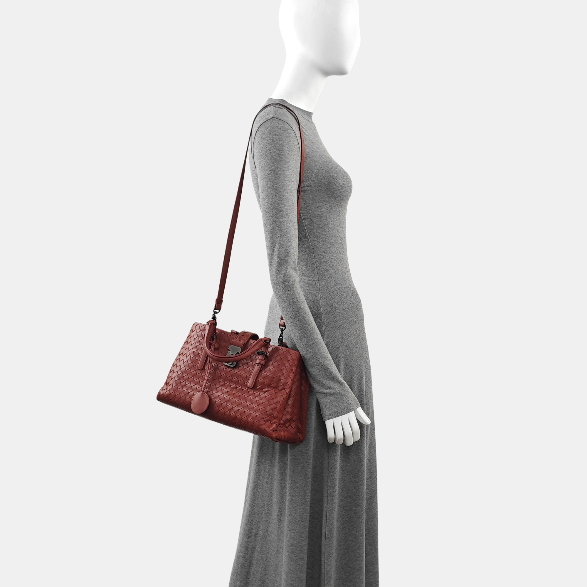 Roma Calfskin Red