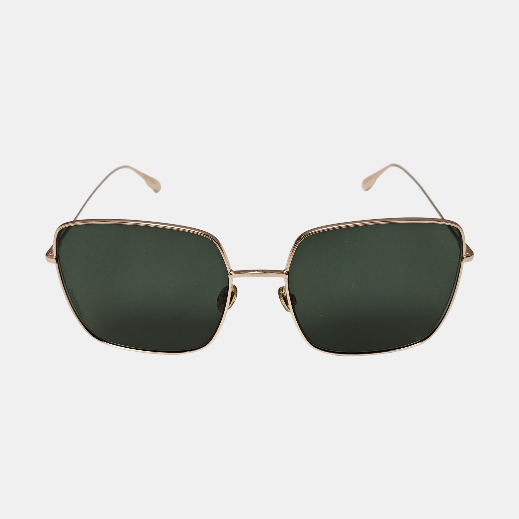 Metal Sunglasses Green