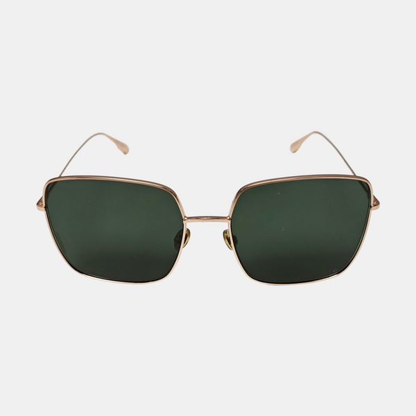 Metal Sunglasses Green