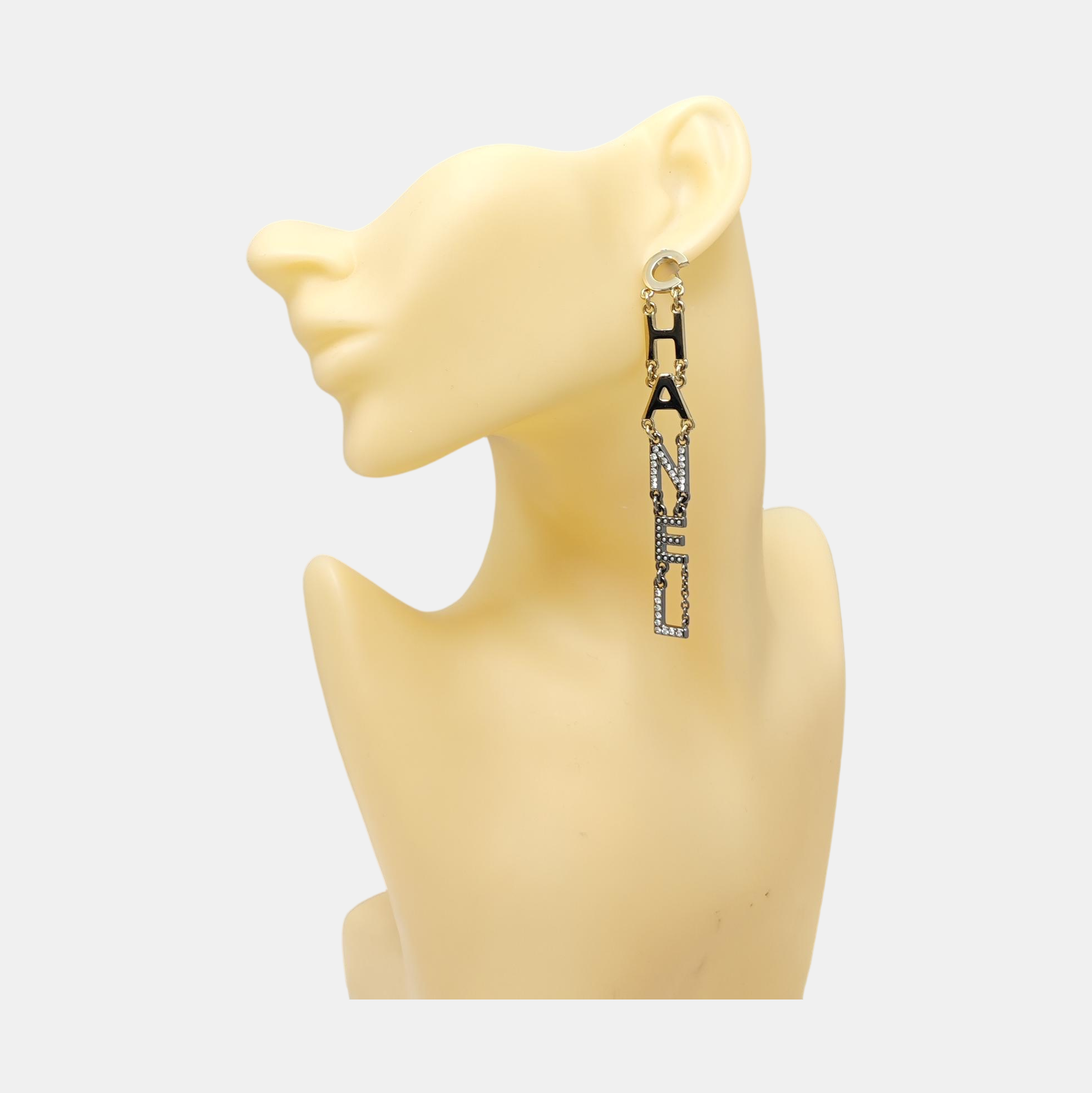 Metal Gold Stud Earrings