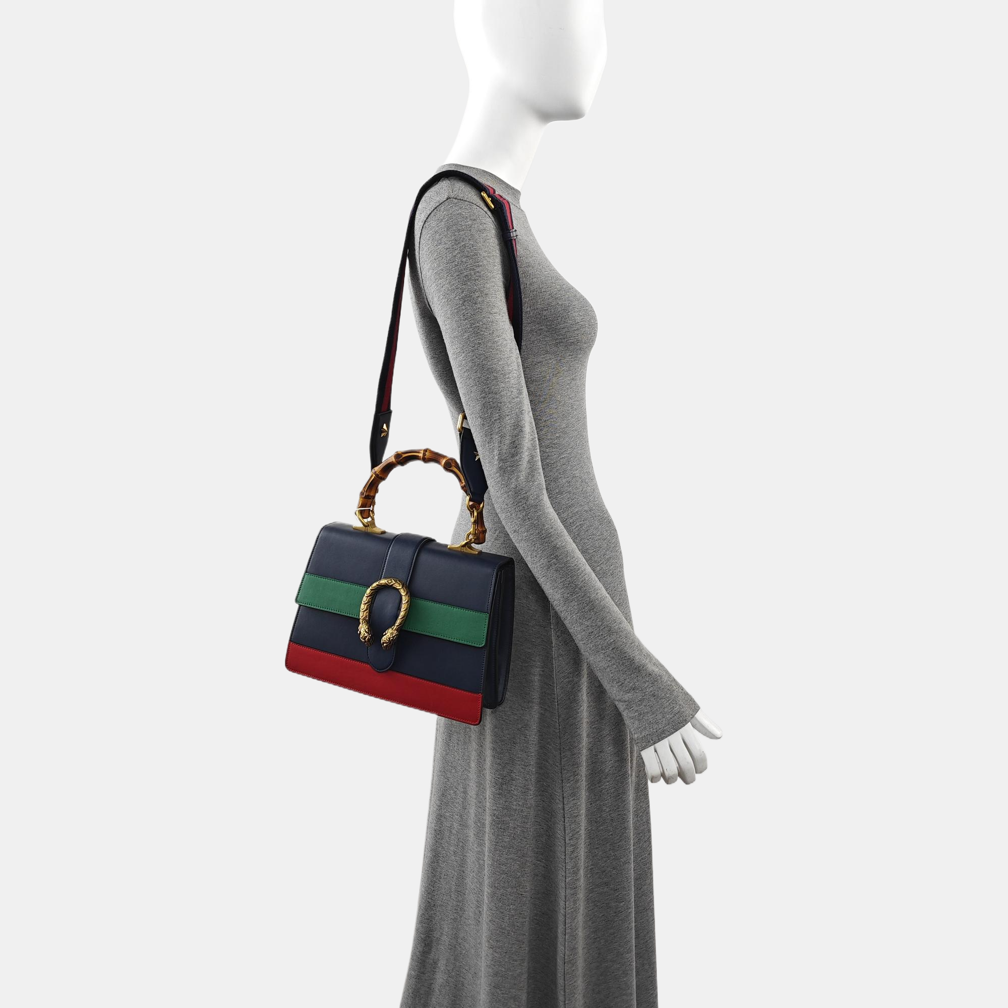 Dionysus Medium Calfskin Multicolor