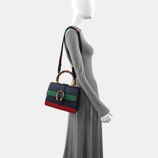 Dionysus Medium Calfskin Multicolor