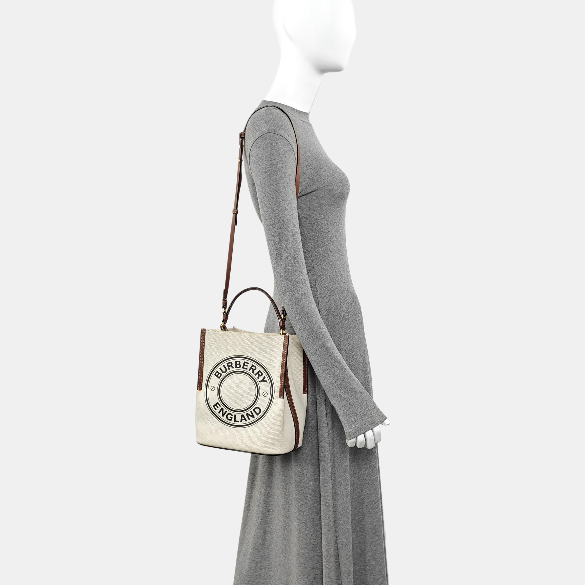 Peggy Small Canvas White