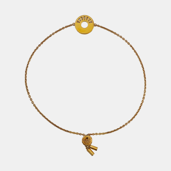 Metal Gold Bracelet
