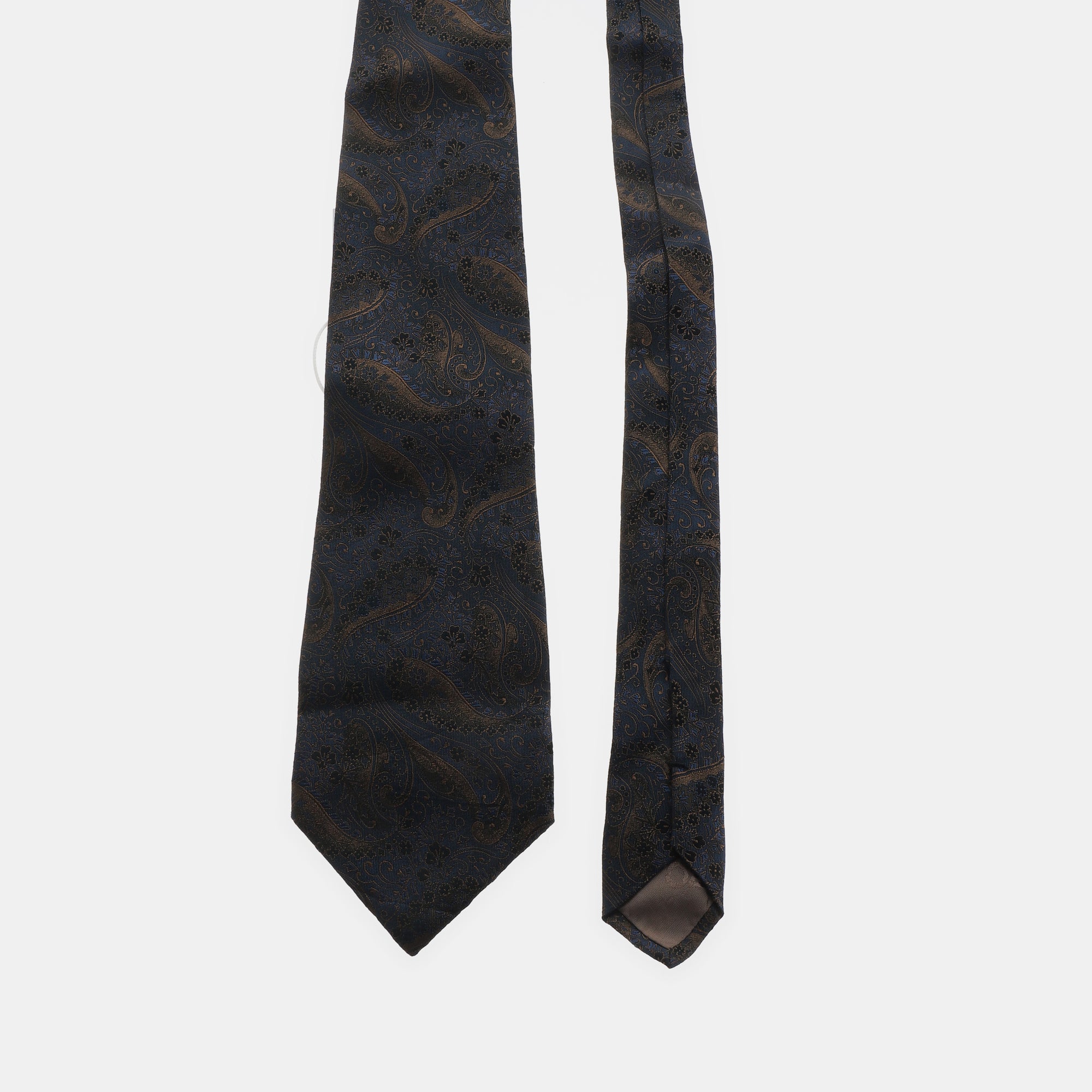 Multicolor Silk Tie