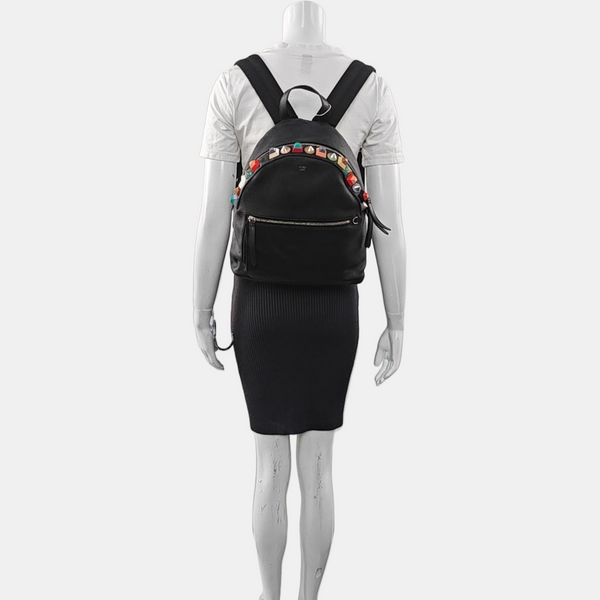 By The Way Medium Calfskin Black