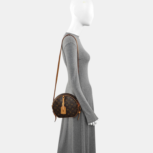 BOITE CHAPEAU MM Monogram Coated Canvas Brown